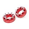 Image 1 : ROUGH COUNTRY RED 2" DODGE RAM 2500 SPACERS - 1994