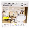 Image 1 : 18W LED FLUSH MOUNT FIXTURE