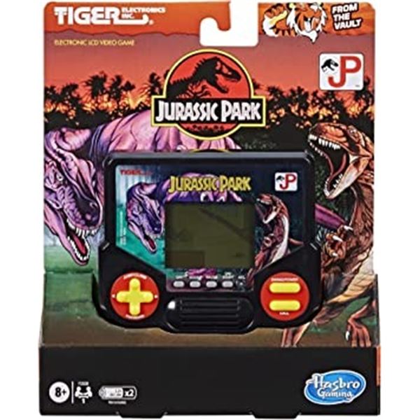 JURASSIC PARK ELECTRONIC LCD VIDEO GAME