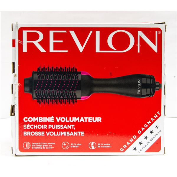 REVLON ONE STOP VOLUMIZER