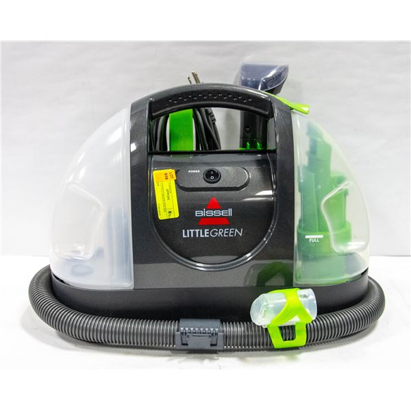 BISSEL LITTLE GREEN STEAM CLEANER