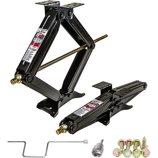 PAIR OF PEAK TOW 5000LBS STABILIZER JACKS