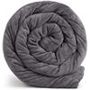 Image 1 : NEW HUSH 20LBS QUEEN SIZE 80 X 87 WEIGHTED BLANKET