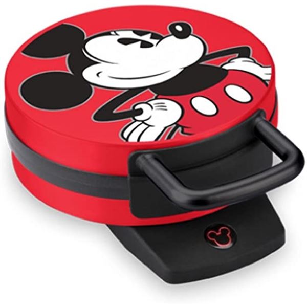 NEW MICKEY MOUSE WAFFLE MAKER