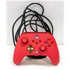 Image 1 : RED XBOX ONE WIRED CONTROLLER
