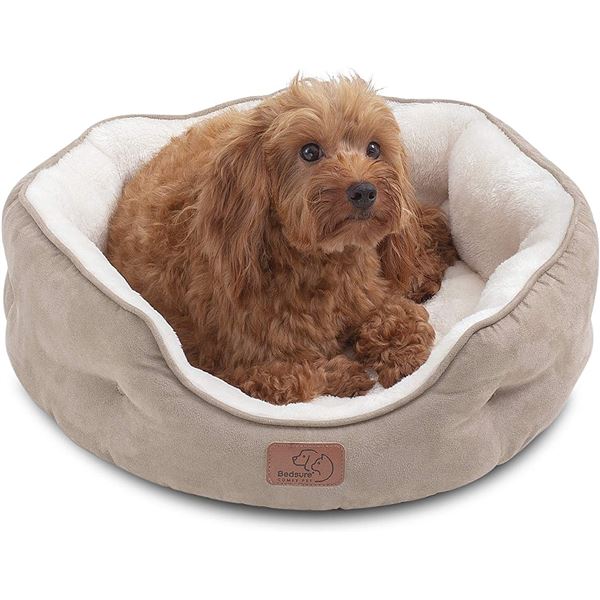 NEW BEDSURE COMFY PET BED