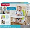 Image 1 : NEW FISHER PRICE QUICK CLEAN PORTABLE BOOSTER