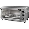 Image 1 : NEW BLACK AND DECKER LARGE TOASTER OVEN