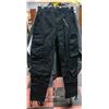 Image 1 : NEW US ARMY SZ 29 LADIES BLACK CARGO PANTS