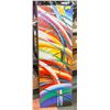 Image 1 : LARGE ABSTRACT CANVAS PICTURE