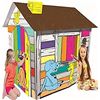 Image 1 : NEW HAPPY FARM COLORING FORT/PLAYHOUSE