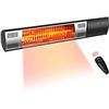 Image 1 : NEW 60CM WALL INFRARED HEATER WITH REMOTE