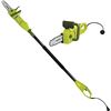 Image 1 : NEW SUNJOE 2 IN 1 EXTENSION CHAINSAW
