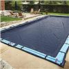 Image 1 : NEW BLUE WAVE BLACK 20FT X 40FT WINTER POOL COVER