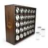 Image 1 : NEW UNBOXED PALM NAKI 30 SLOT STANDING SPICE RACK