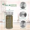 Image 3 : NEW UNBOXED PALM NAKI 30 SLOT STANDING SPICE RACK