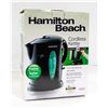 Image 1 : HAMILTON BEACH CORDLESS KETTLE