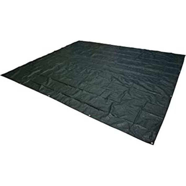 LARGE HEAVY DUTY BLACK TARP