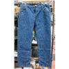 Image 1 : NEW WRANGLER SZ 32 X 30 JEANS