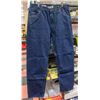 Image 1 : PAIR OF NEW WRANGLER AUTHENTICS SIZE 38 X 32 JEANS
