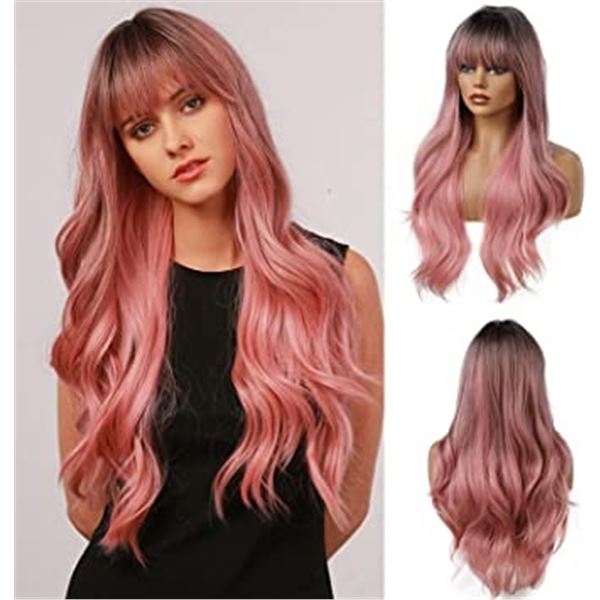 NEW ESMEE PINK WIG