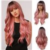 Image 1 : NEW ESMEE PINK WIG