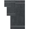 Image 2 : NEW REPACK 8PIECE PREMIUM TOWEL SET, UTOPIA TOWELS