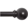 Image 1 : KENNY 48" - 86" ADJUSTABLE CURTAIN ROD