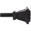 Image 1 : NEW KENNEY 5/8" X 48"-86" BLACK CURTAIN ROD