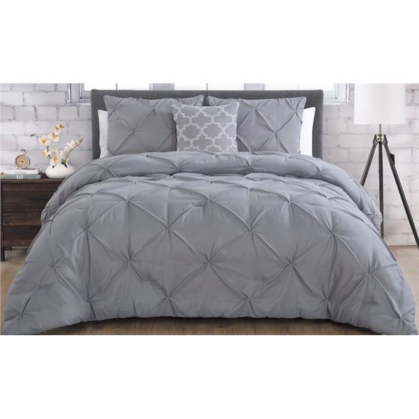 CASA PLATINO ADRIEN QUEEN SIZE COMFORTER