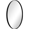 Image 1 : NEW ANDY STAR OVAL BLACK MIRROR