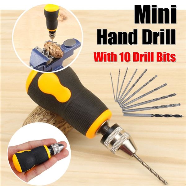 NEW MYTECH HAND DRILL