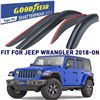 Image 1 : SET OF 4 NEW JEEP GOODYEAR SIDE WINDOW