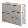 Image 1 : NEW FABRIC WHITE HALLWAY DRESSER