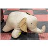Image 1 : ESTATE REINER'S LEATHER ELEPHANT OTTOMAN