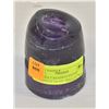 Image 1 : ANTIQUE CANADIAN PACIFIC AMETHYST GLASS INSULATOR