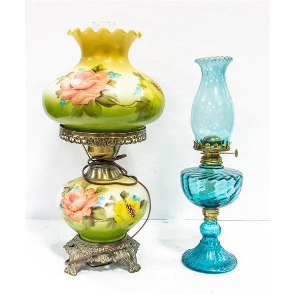 PAIR OF VINTAGE LAMPS