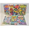 Image 1 : DC STAR HUNTERS #1-7 COMIC SET