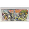 Image 1 : MARVEL SKELETON WARRIORS #1-4 COMIC SET