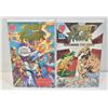 Image 1 : MALIBU STREET FIGHTER #1, 3 GOLD COVER COMIC LOT