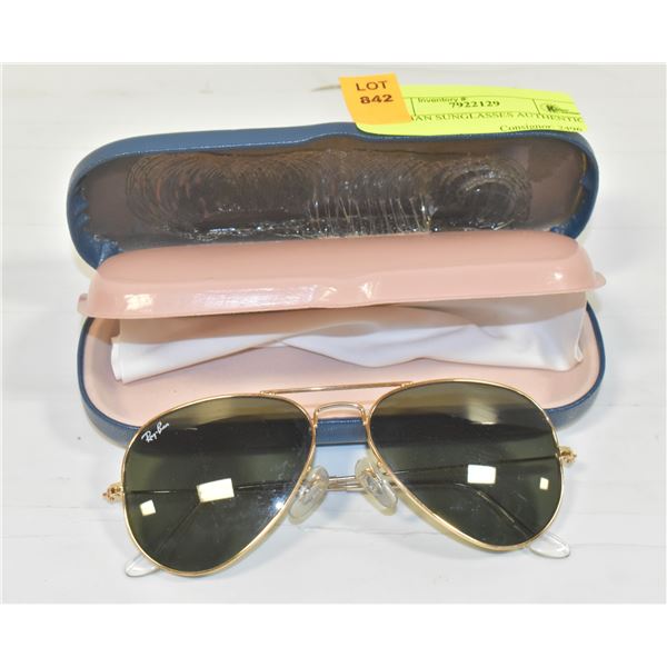 RAY BAN SUNGLASSES AUTHENTIC