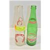 Image 1 : VINTAGE CALGARY BREWERY BOTTLE - BISON/MOUNTAINS