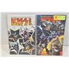 Image 1 : IDW KISS AND KISS SOLO TPB COMIC LOT