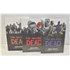 Image 1 : WALKING DEAD #7, 8, 12 TPB HARDCOVER COMIC LOT