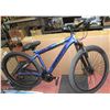 Image 1 : NEW GUNSROSE BLUE FR SUSPENSION MTN BIKE