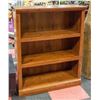 Image 1 : WOODEN BOOKCASE 36" X 14" X 44"