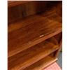 Image 3 : WOODEN BOOKCASE 36" X 14" X 44"