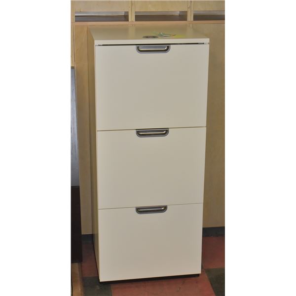 GALLANT 3 DRAWER FILE CABINET W/COMBINATION LOCK