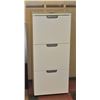 Image 1 : GALLANT 3 DRAWER FILE CABINET W/COMBINATION LOCK