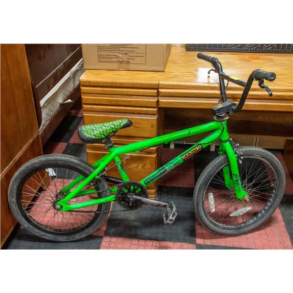 GREEN BMX